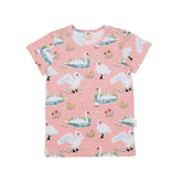 Swans in Spring T-Shirt